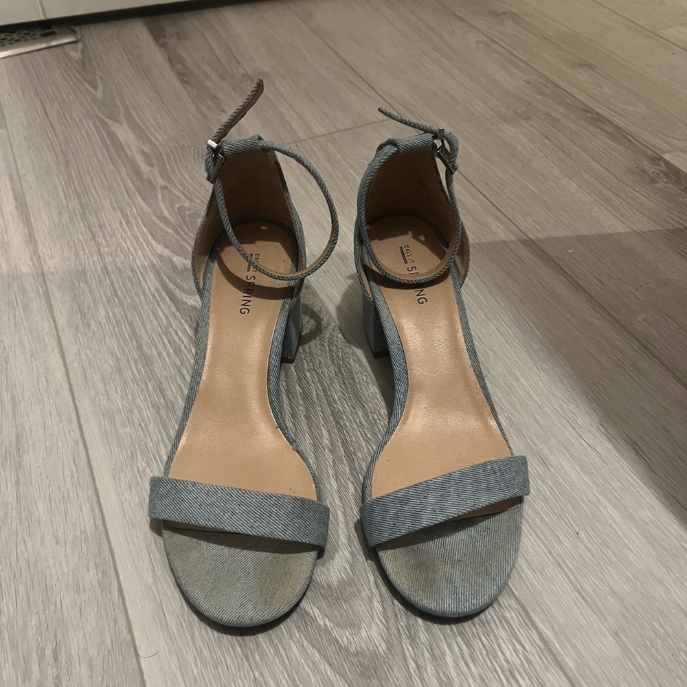 Jean sandals - Picture 3 of 3